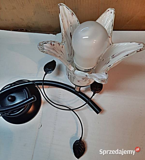 Żyrandol lampa sufitowa 2 x E 40 Ostrów Wielkopolski