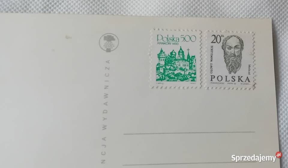 Pocztówka Limanowa rynek KAW lata 80e Pocztówki i karty telefoniczne Koźminek