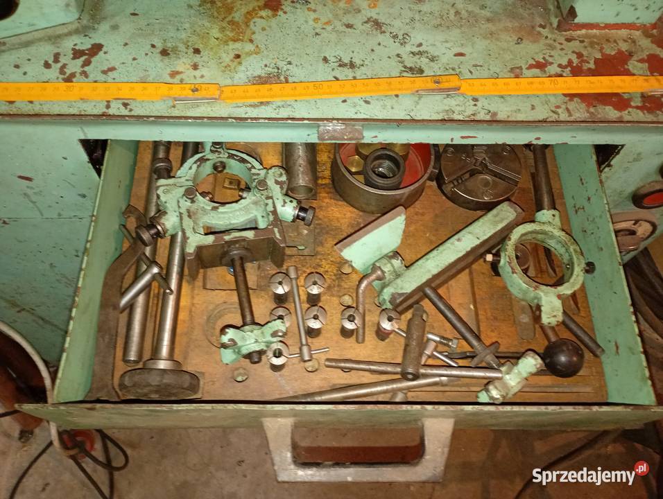 Tokarka ZDZ Wrocław typ Tzo1 Mszana Dolna