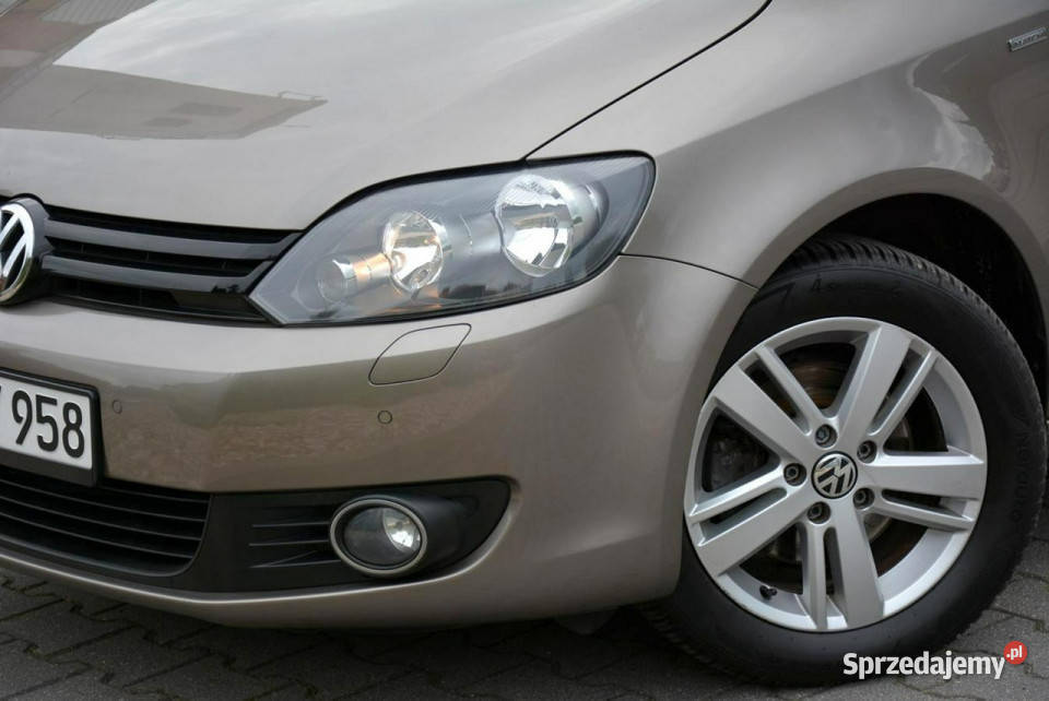Volkswagen Golf Plus Match Klimatronic 2XParktr Golf Plus Golf Plus sprzedam