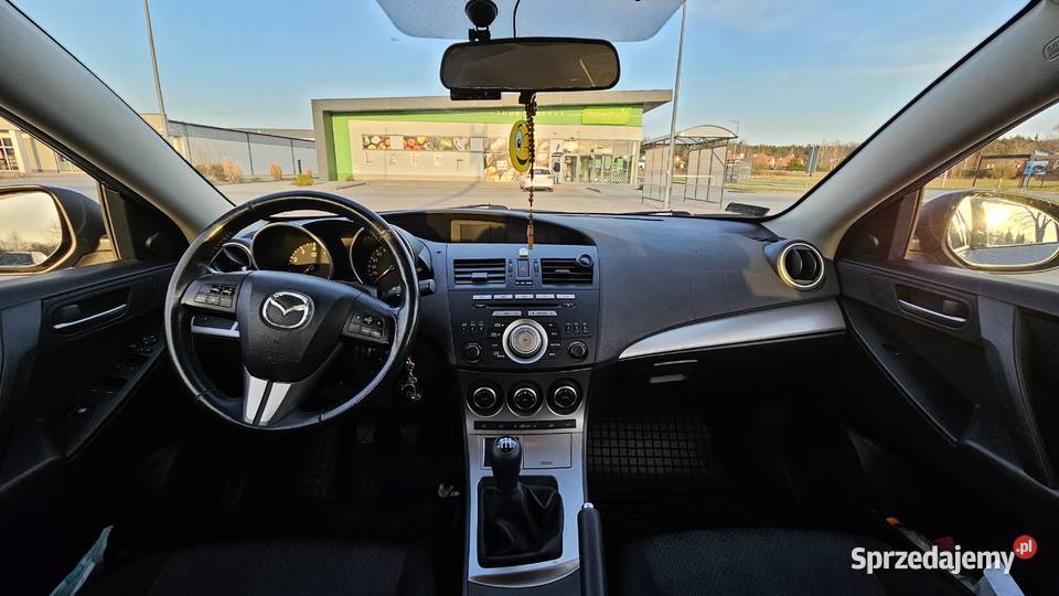 MAZDA 3 16 benzyna 105 CD 3 sprzedam