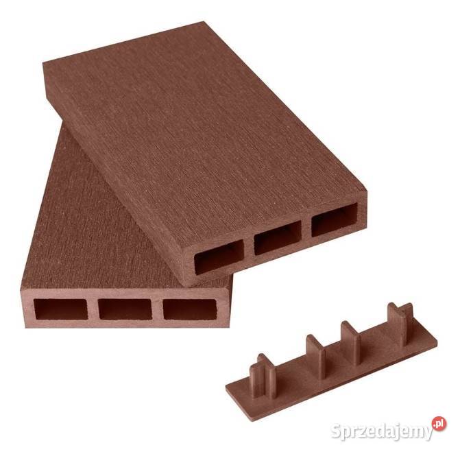 Sztacheta kompozytowa komorowa 80x20