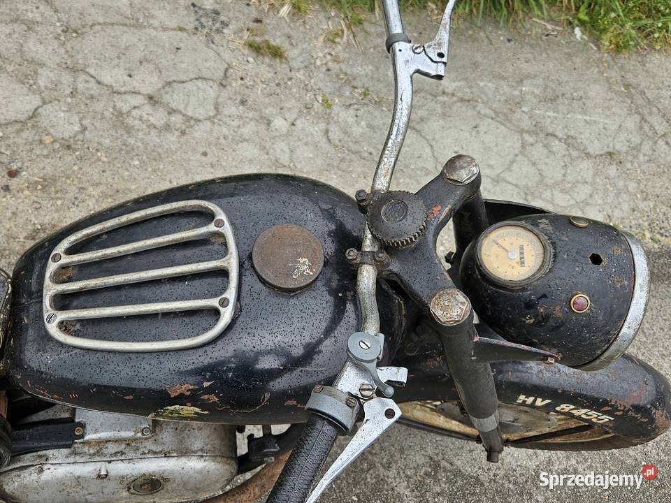 Junak m10 1960 małopolskie Wolbrom