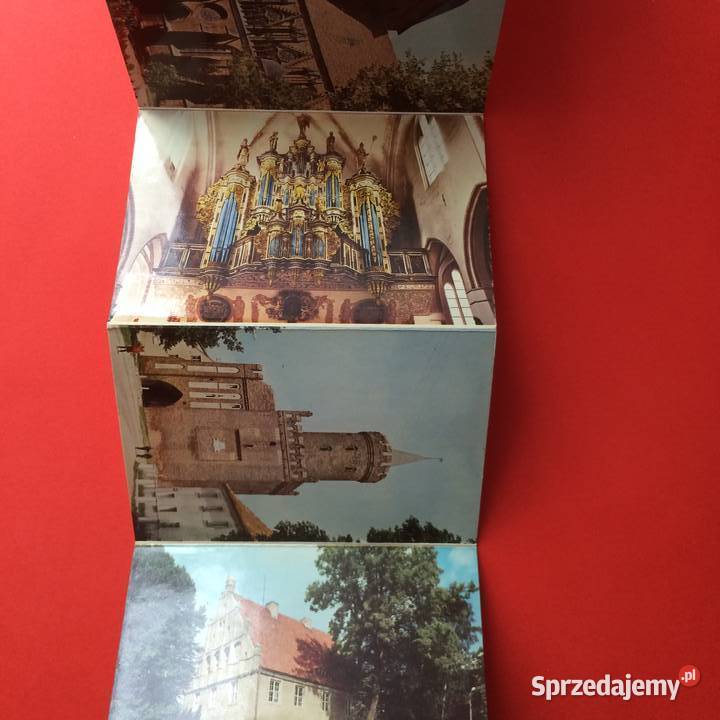 1572 Zestaw Widokówek Kamień Pomorski Szczecin