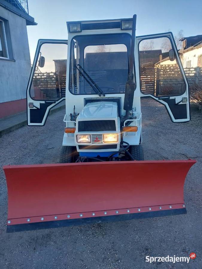 Traktorek ogrodniczokomunalny Mitsubishi MT 180 Lubień Kujawski sprzedam