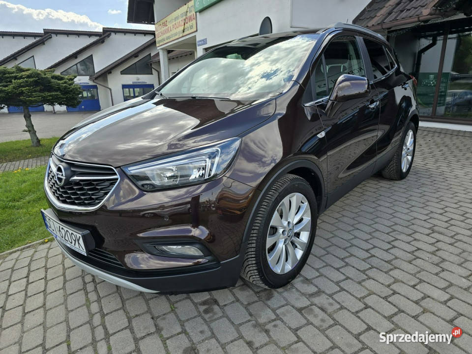 Opel Mokka X Automat pełny serwis elektrycznie ustawiane fotele sprzedam
