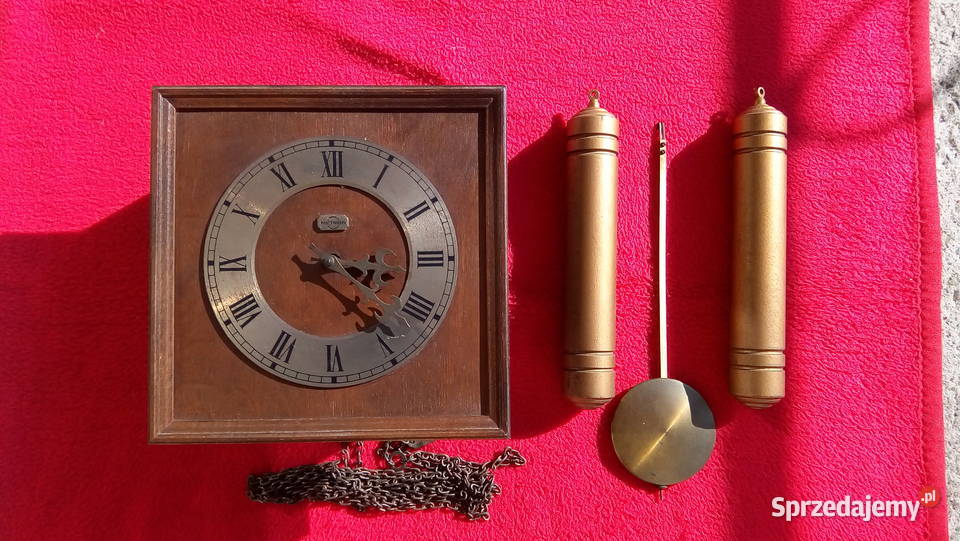 Zegary zestaw vintage małopolskie Krzeszowice