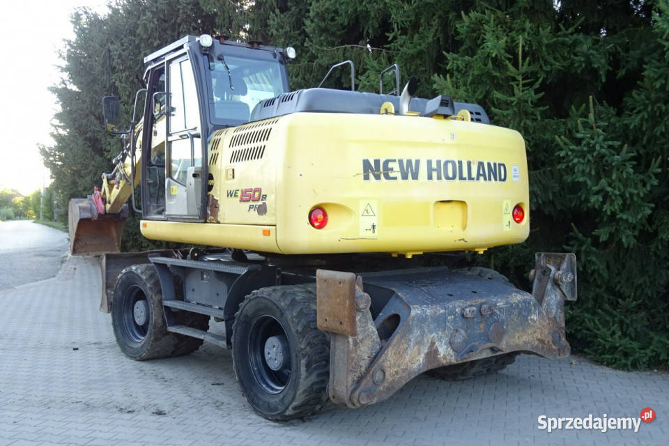 kołowa Holland WE150B Pro Koparka kołowa Holland mazowieckie Góra Kalwaria sprzedam