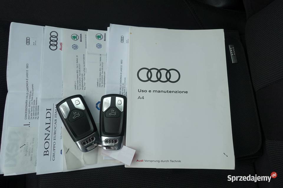 AUDI A4 20TDI 150 VIRTUAL COCPIT SERWIS ASO Buczkowice