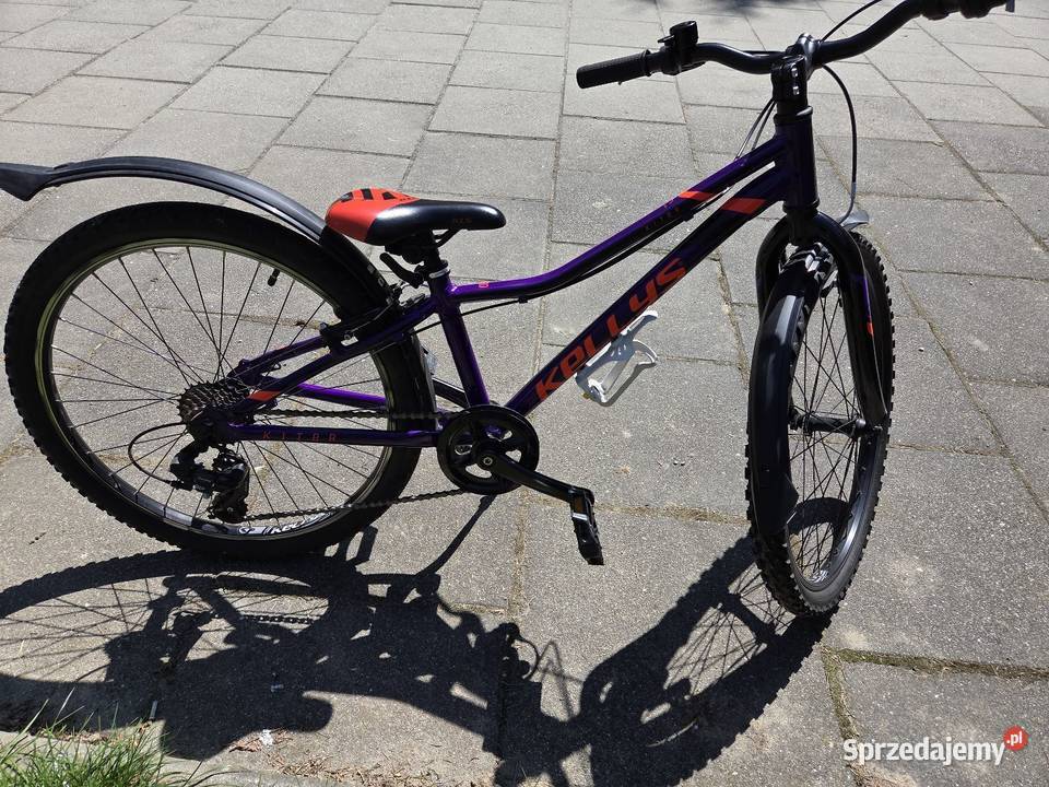 Rower Kellys Kiter 30 purple koła 24 różowy Dla Dziecka małopolskie Kraków