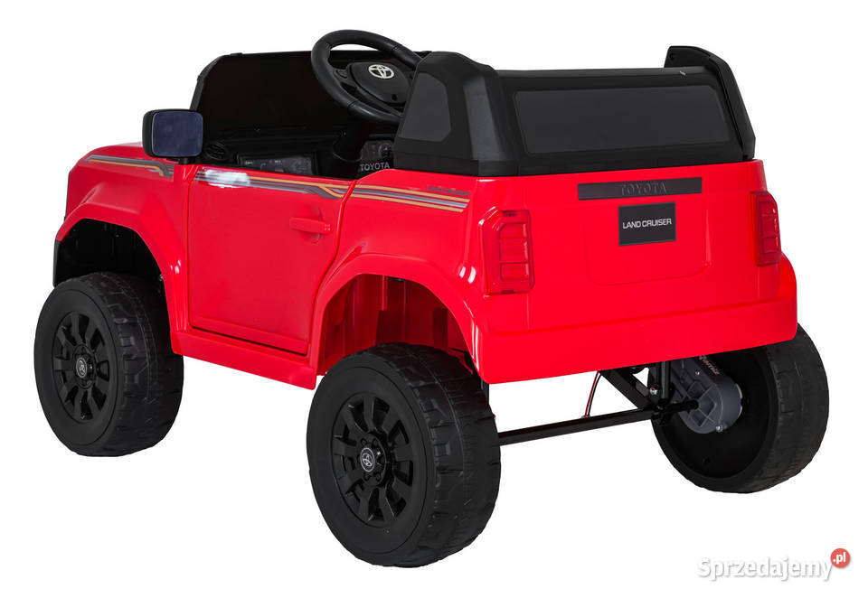 Toyota Land Cruiser PRADO na akumulator 12V 4 Łopuszno sprzedam