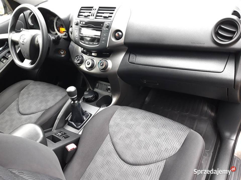 TOYOTA RAV4 4X4 SPROWADZONA SERWISOWANA 137 czujnik deszczu