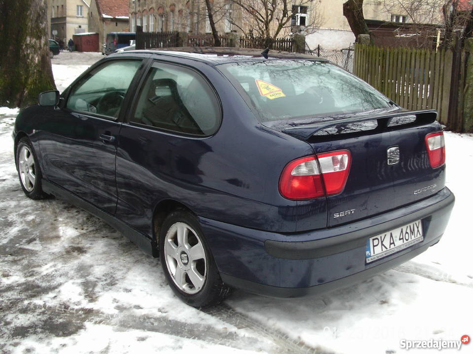 Ciekawy SEAT CORDOBA COUPE 19 TDI 110 ESP Świdnica
