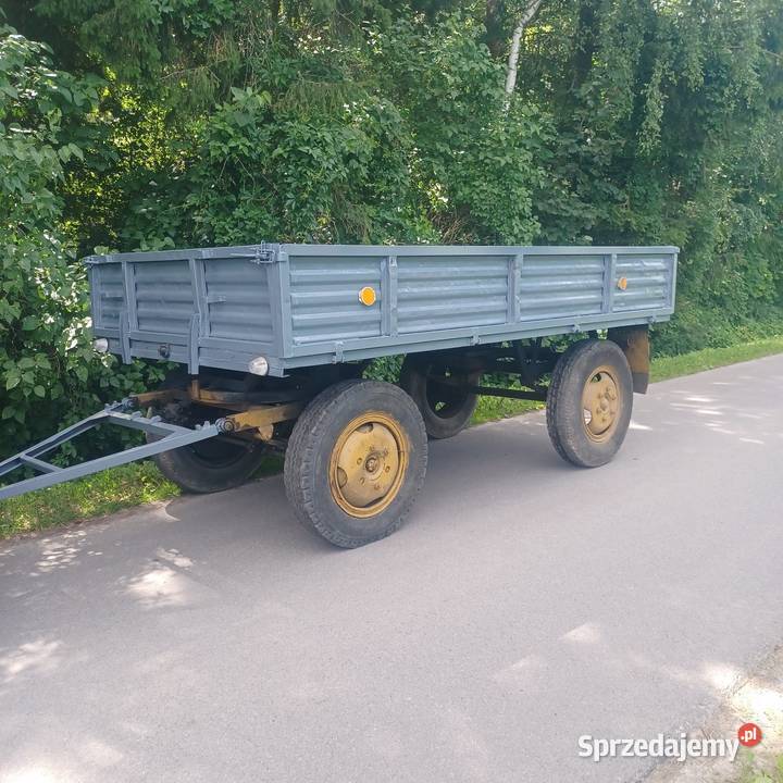 Przyczepa 4T Piaski