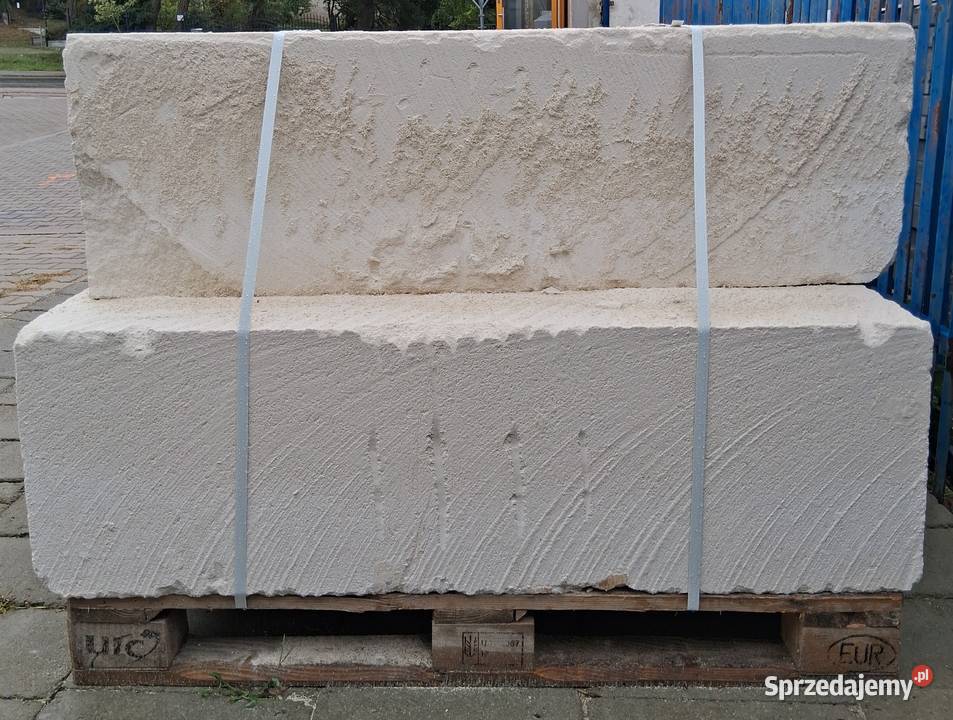Blok z piaskowca białego BPT 390X190X188 M2580 lubelskie