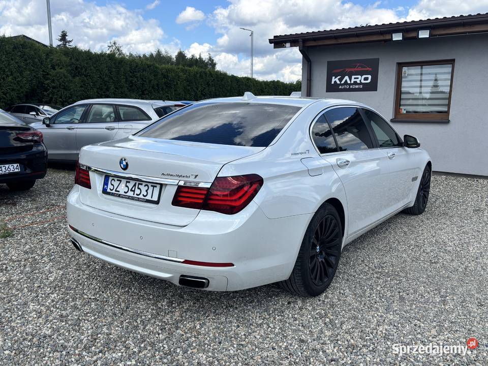 BMW 740Li 2014r