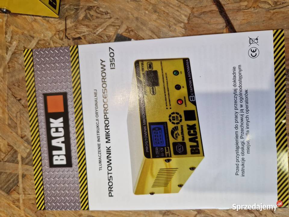 BLACK PROSTOWNIK ELEKTRONICZNY MIKROPROCESOROWY Pozostałe Głogowa