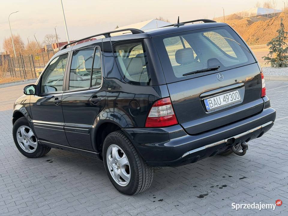 MercedesBenz ML 270 CDI W163 Augustów sprzedam
