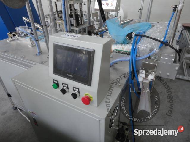 Linia do produkcji maseczek ochronnych Magnice