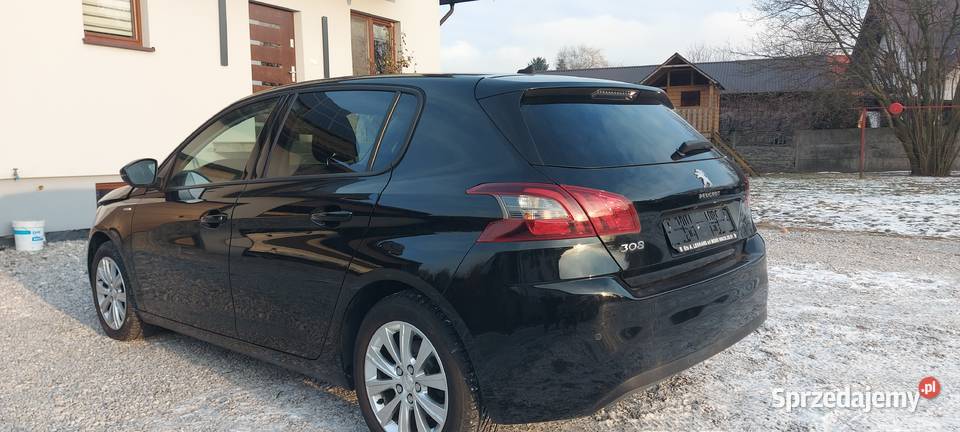Peugeot 308 2020r 12 PureTech 110 Oszczedny i Włoszczowa