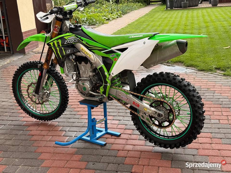 Kawasaki kxf 450 2017 Borzykowo