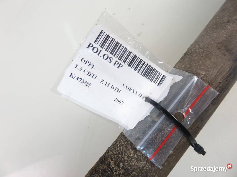 PÓŁOŚ PRAWA PRZEDNIA OPEL CORSA D 13 CDTI osobowe małopolskie