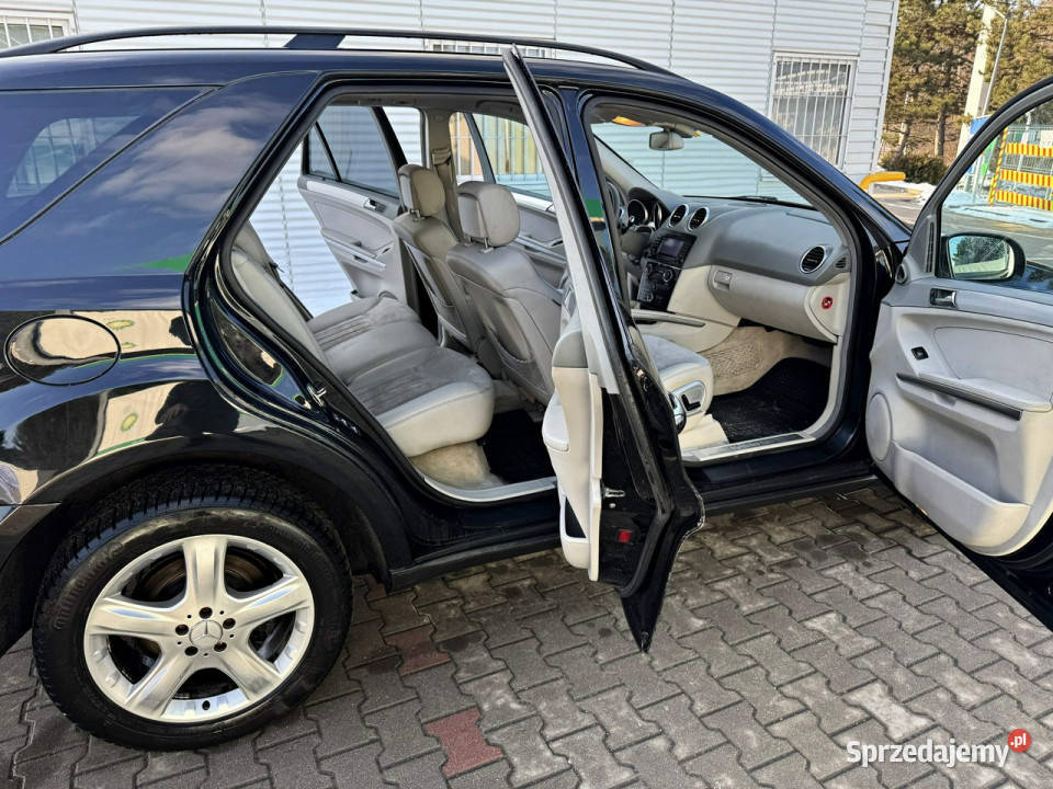 Mercedes ML 320 30 V6 4Matic 7GTronic Offroad Bliżyn
