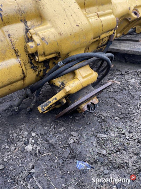 Cat Caterpillar 428E oś przednia tylna zwolnica Jastrzębniki