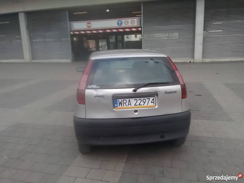 Fiat Punto 2 75 SX KAT 94r BenGaz negocjacji Rok produkcji 1994 Radom