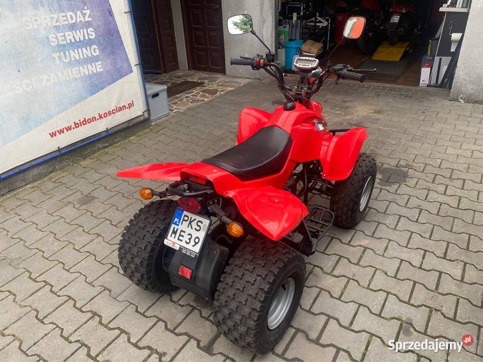 ATV Quad Lifan 11050cc Zarejestrowany Kościan sprzedam