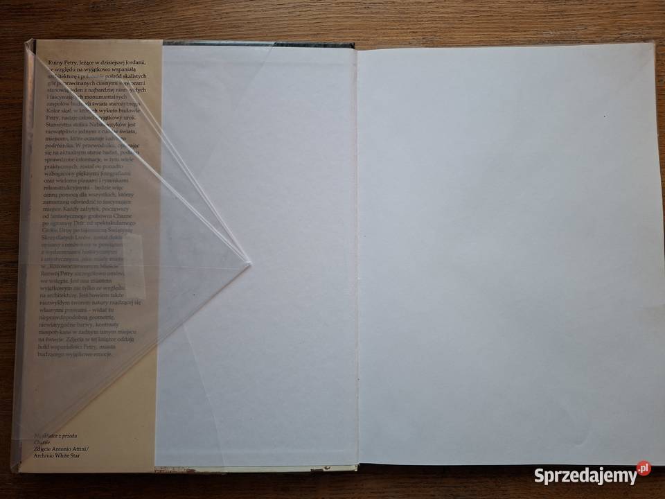 Petra sztuka i historia Fabio Bourbon małopolskie