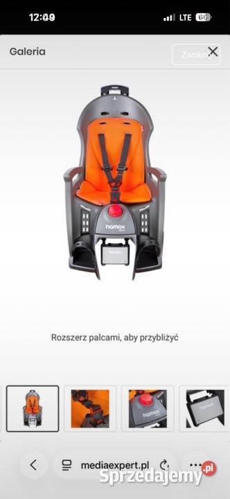 Fotelik dziecięcy Hamax Tychy