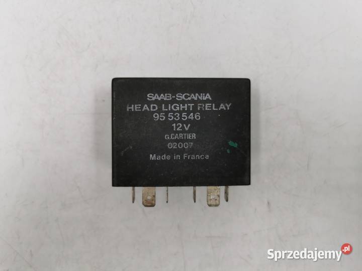 Moduł Przekaźnik Świateł Saab 900 9553546 osobowe Przekaźniki