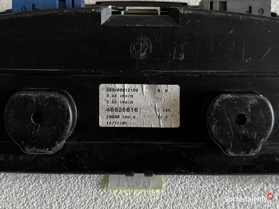 LICZNIK ZEGARY LANCIA LYBRA DIESEL 46826616 Warszawa