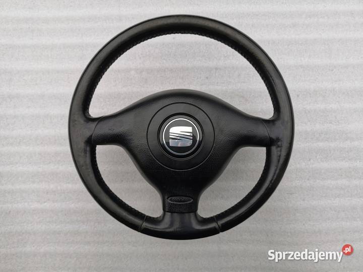 Skórzana Kierownica Seat Leon I Toledo II VW Wyszków