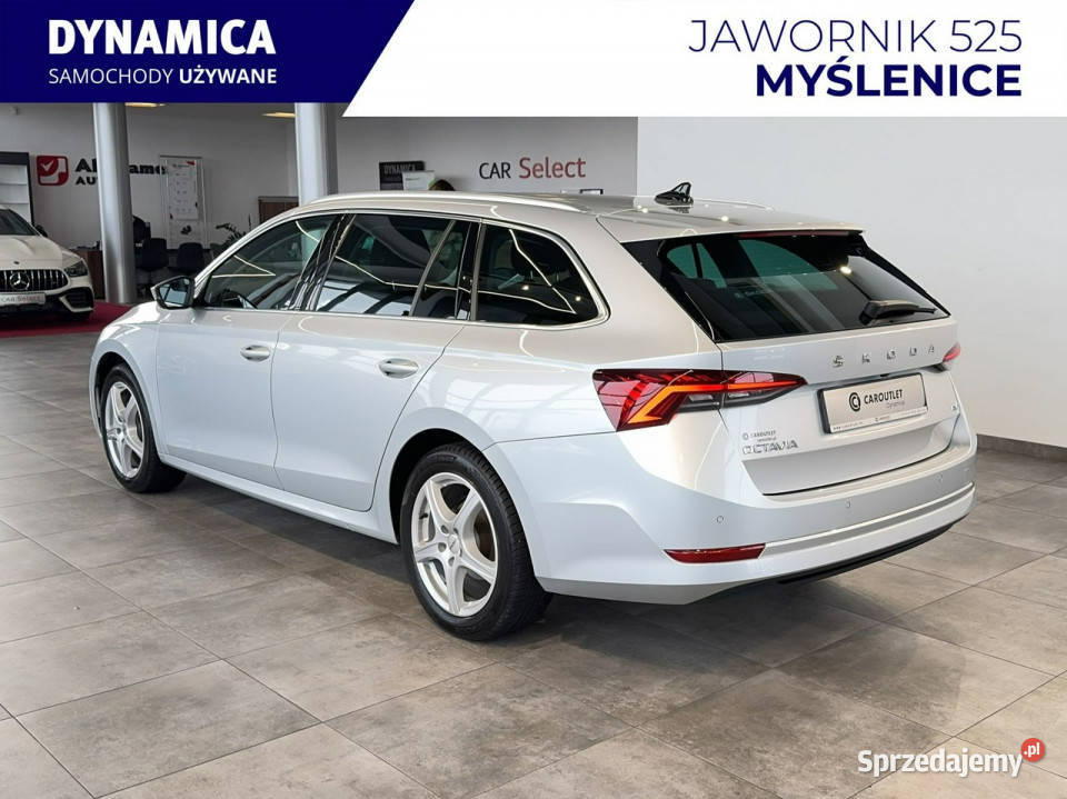 koda Octavia VAT 23 Combi Style 20TSI 190 DSG nieuszkodzony Motoryzacja małopolskie Myślenice