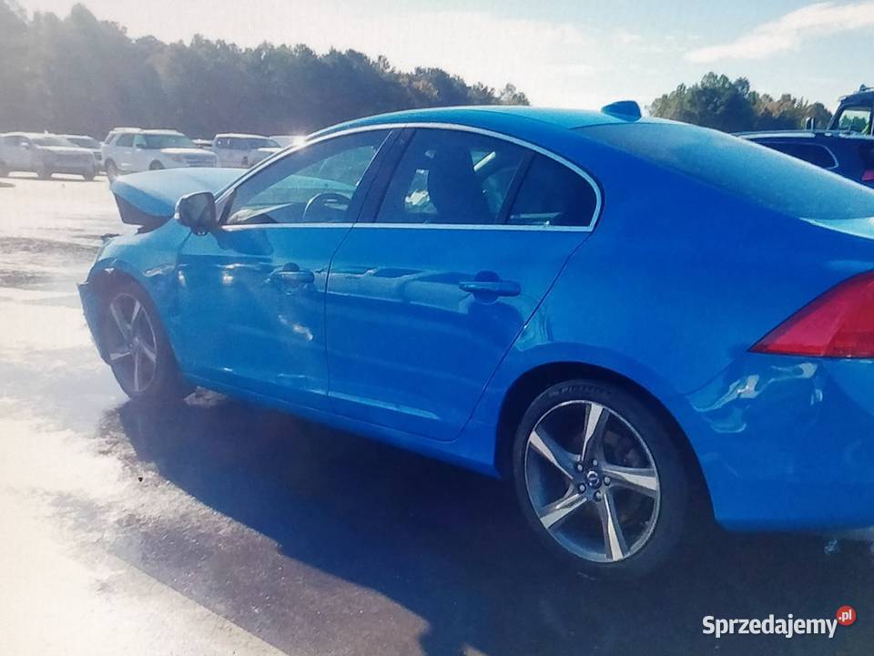 Volvo S60 II V60 drzwi prawe 61916 przednie 260KM podlaskie Białystok