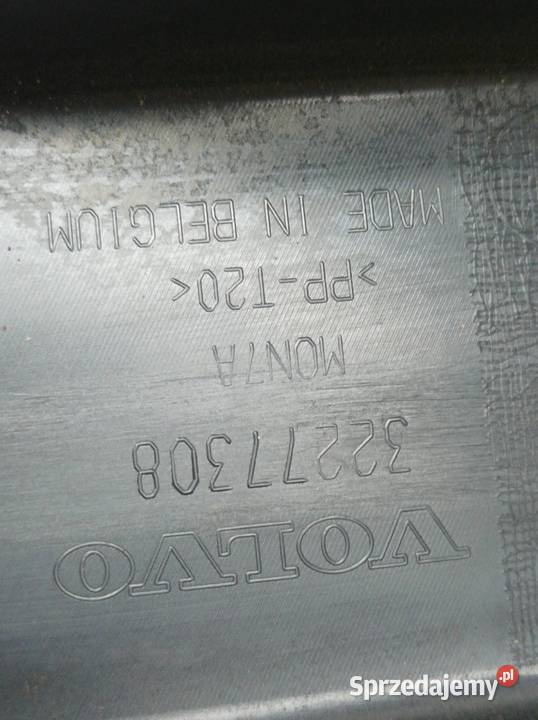 OSŁONA GÓRNA PASA PRZEDNIEGO 32277308 Volvo V60