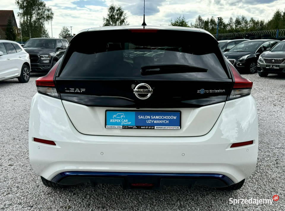 Nissan Leaf TeknaSerwisStan idealnyGwarancja Kamienna Góra sprzedam