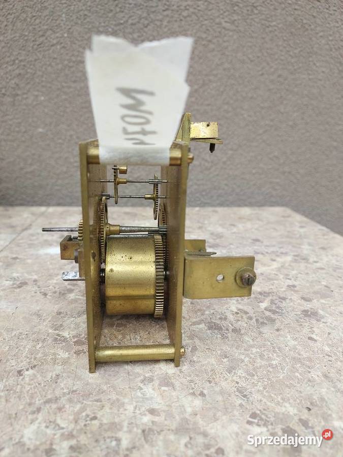 M074 Mechanizm starego zegara chodzik Samuel Tczew