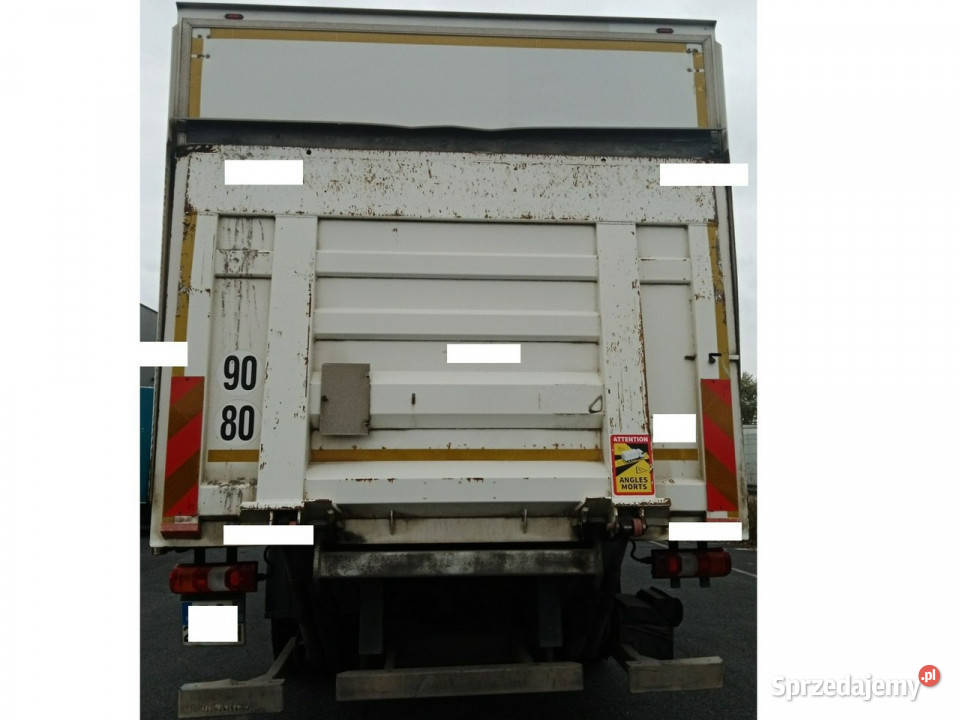 Mercedes ANTOS 1827 EURO 6 19palet winda 305 ABS mazowieckie Góra Kalwaria