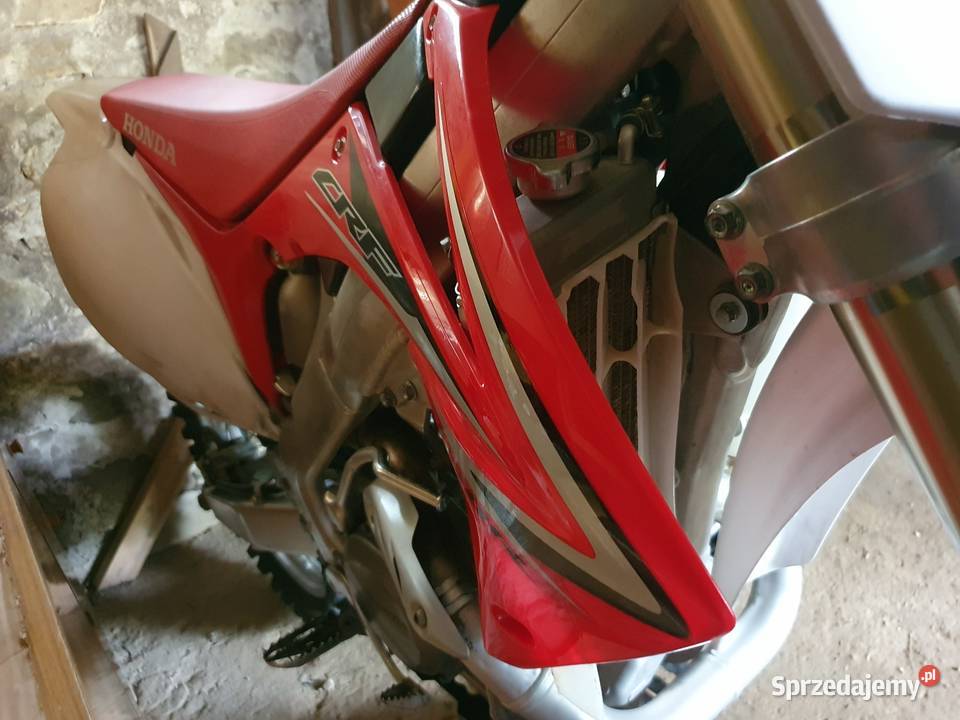 Honda Crf 450R Prymusowa Wola
