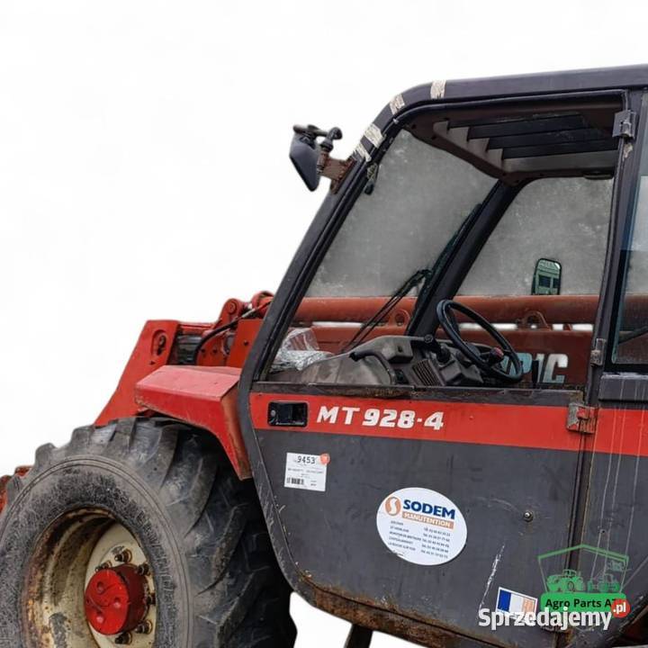 Manitou MT 9284 1997r PartsCzęści sprzedam