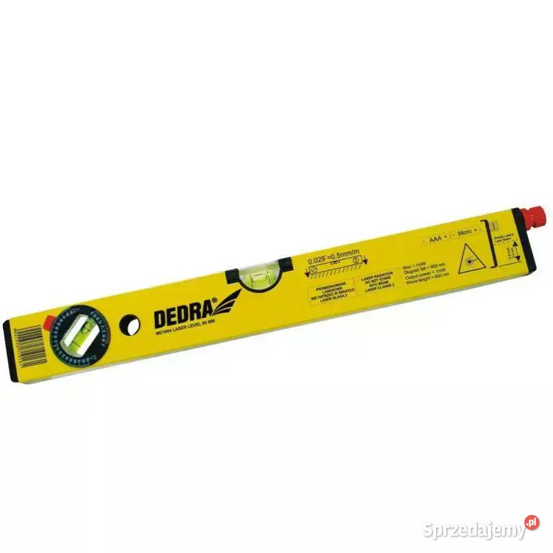 POZIOMICA LASEROWA POZIOMNICA DEDRA MD1004 60 Opalenica