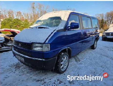 Volkswagen Transporter T4 sprzedaż syndyka Modlimowo