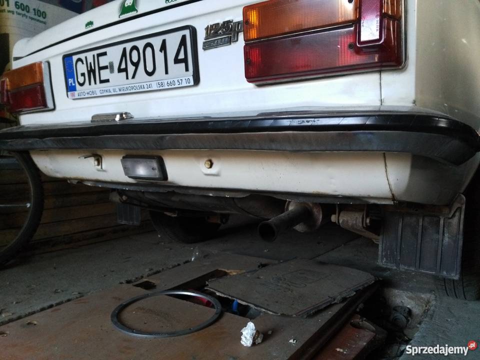 Fiat 125p 83 Kębłowo