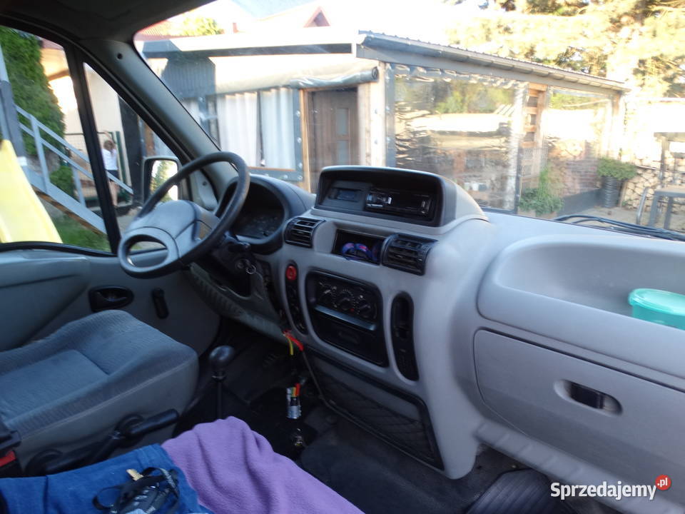 Renault Master 25dcisprawnydo jazdy diesel