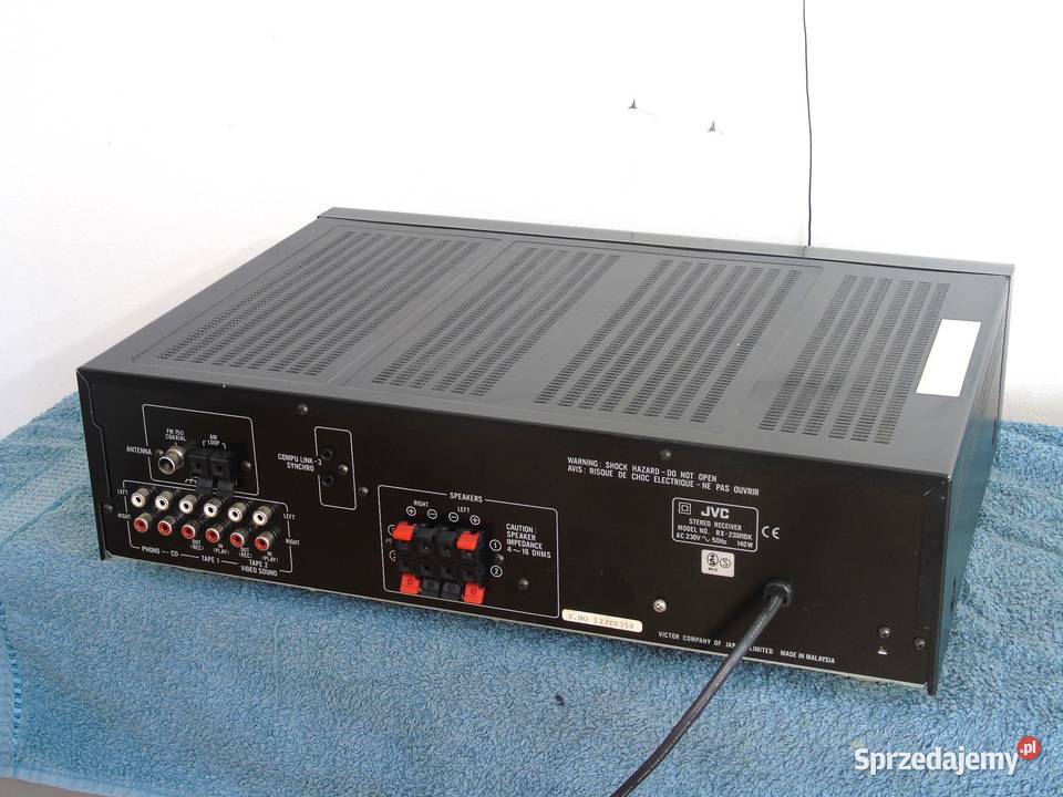 Amplituner JVC RX230 RDS mocny i sprawny WYSYŁKA Jasło