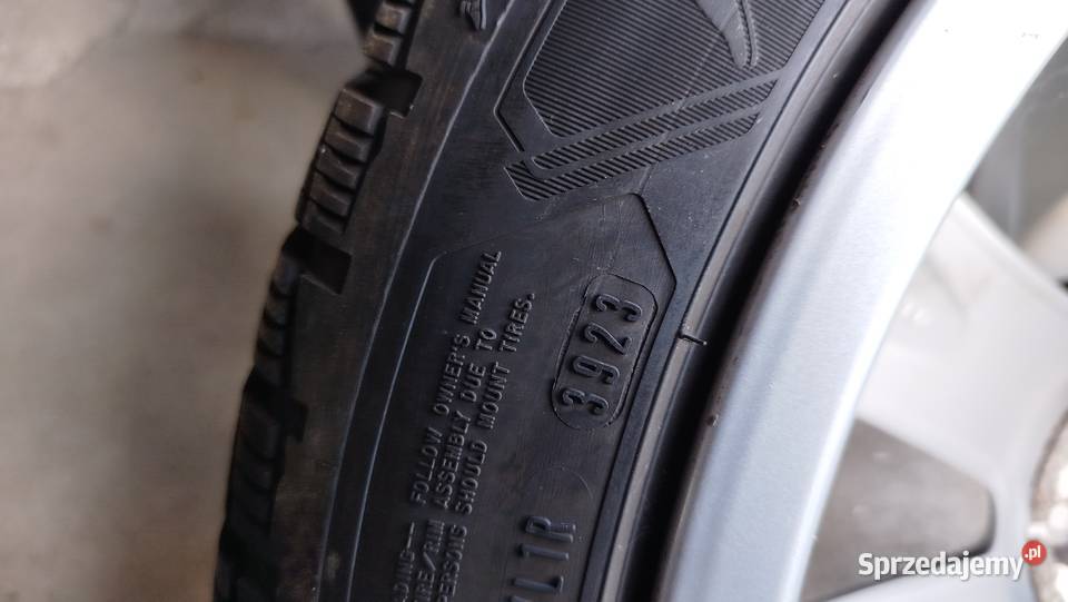 Alufelgi Audi z oponami GOODYEAR 22545 R17 Bytów