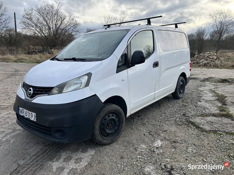 NISSAN NV200 15 dci zoterma klima 1461cm3 Łazy